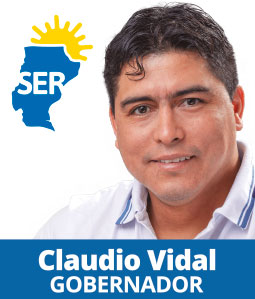 Claudio Vidal Gobernador