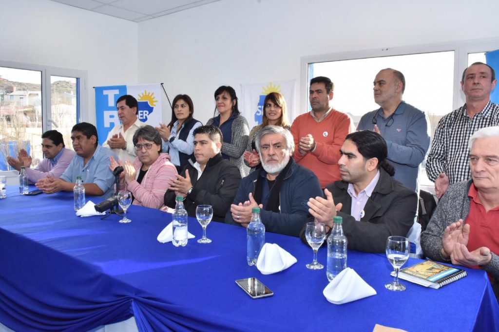 Presentación candidatos Caleta Olivia