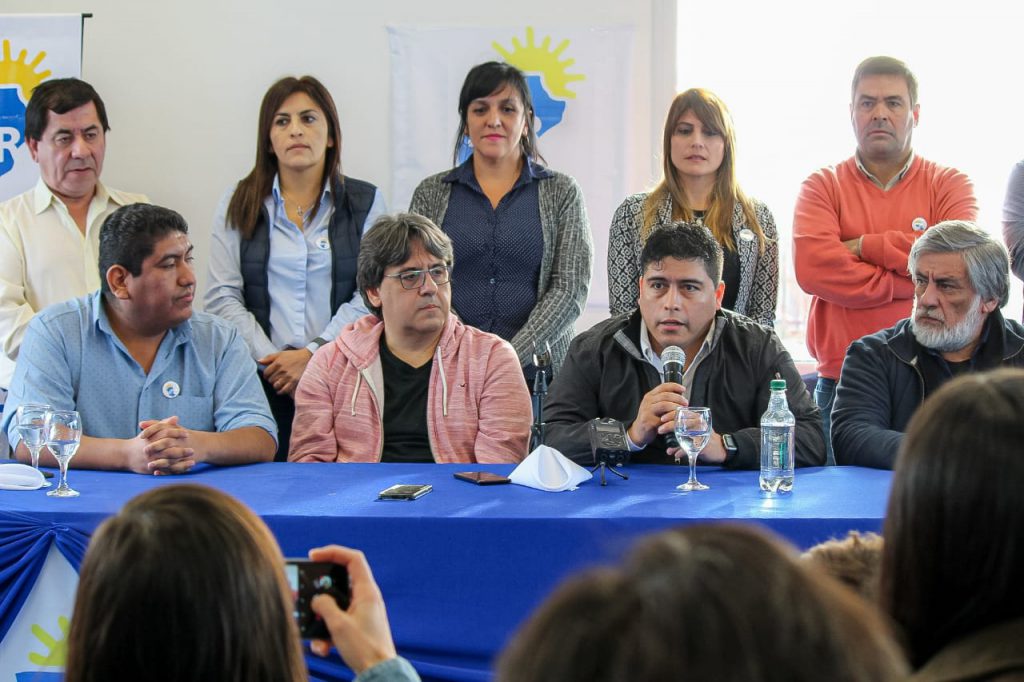 Presentación candidatos Caleta Olivia