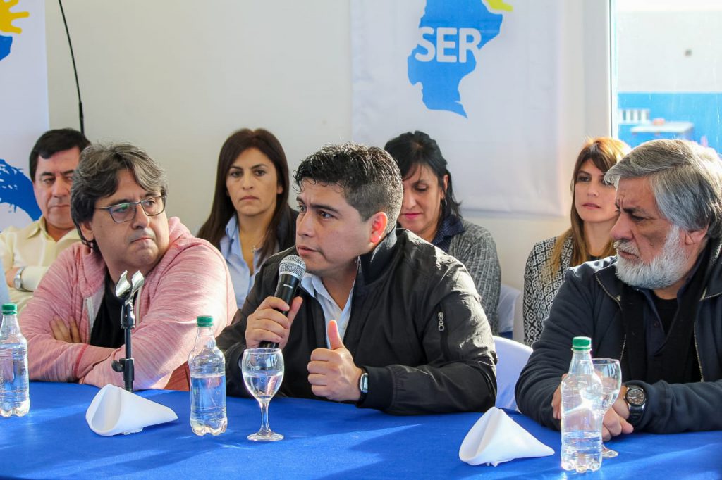 Presentación candidatos Caleta Olivia