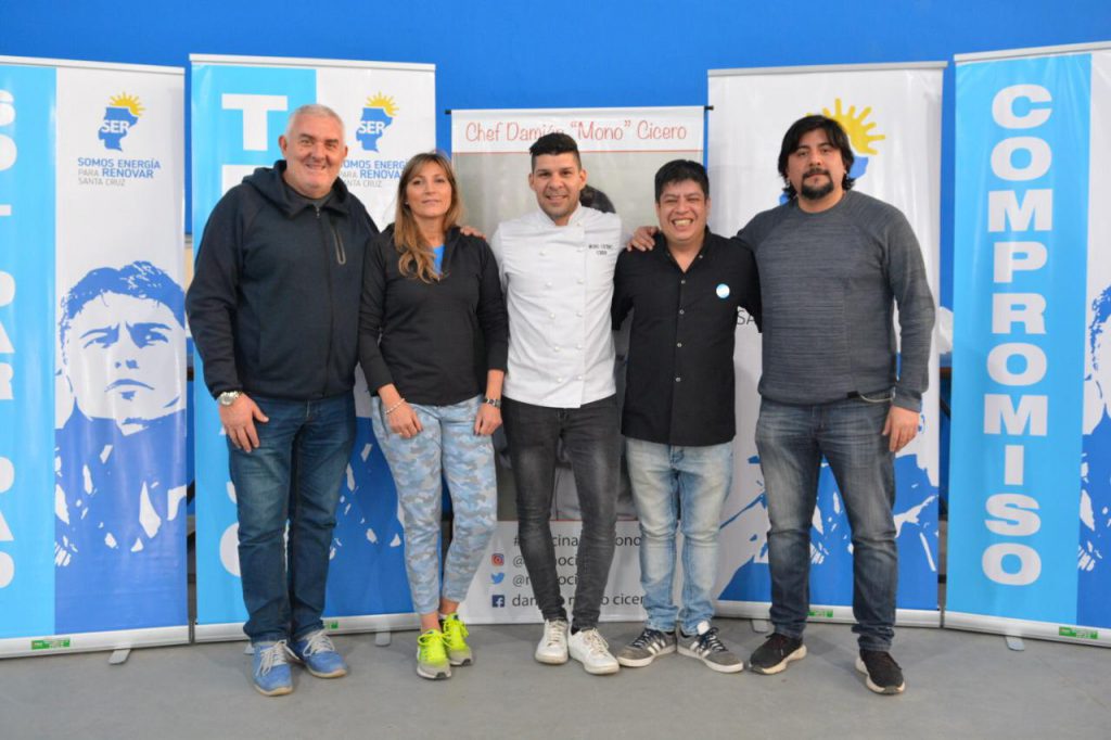 Jornada cocina Río Gallegos